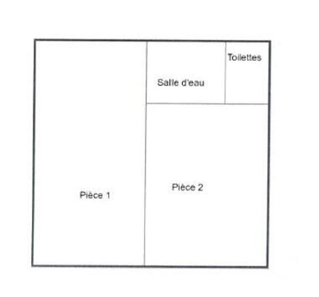 Appartement à louer - 2 pièces - 24.0 m2 - AGEN - 47 - AQUITAINE - Century 21 Côté Gascogne